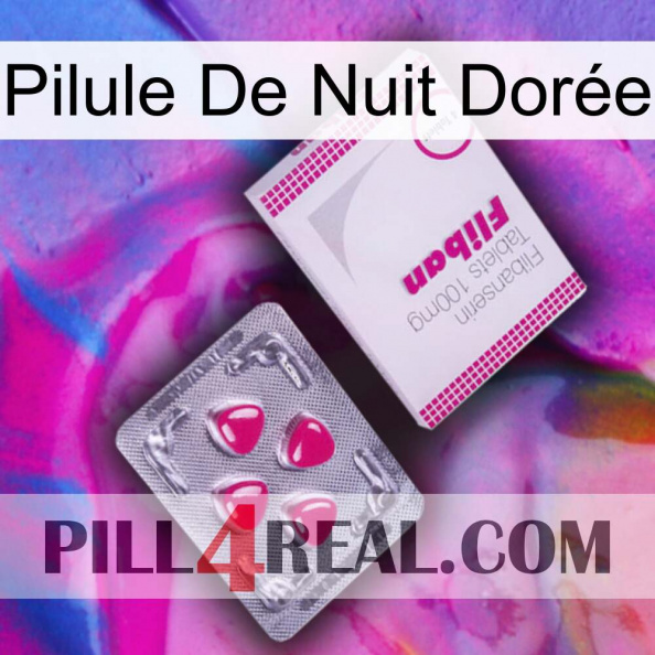 Pilule De Nuit Dorée 32